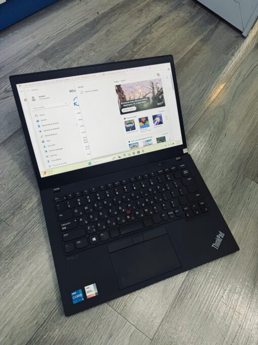 Lenovo Thinkpad T14S Gen 2 (2021) (Core i5-1135G7 / RAM 16GB / SSD 256GB / Màn 14.0 inch FHD)