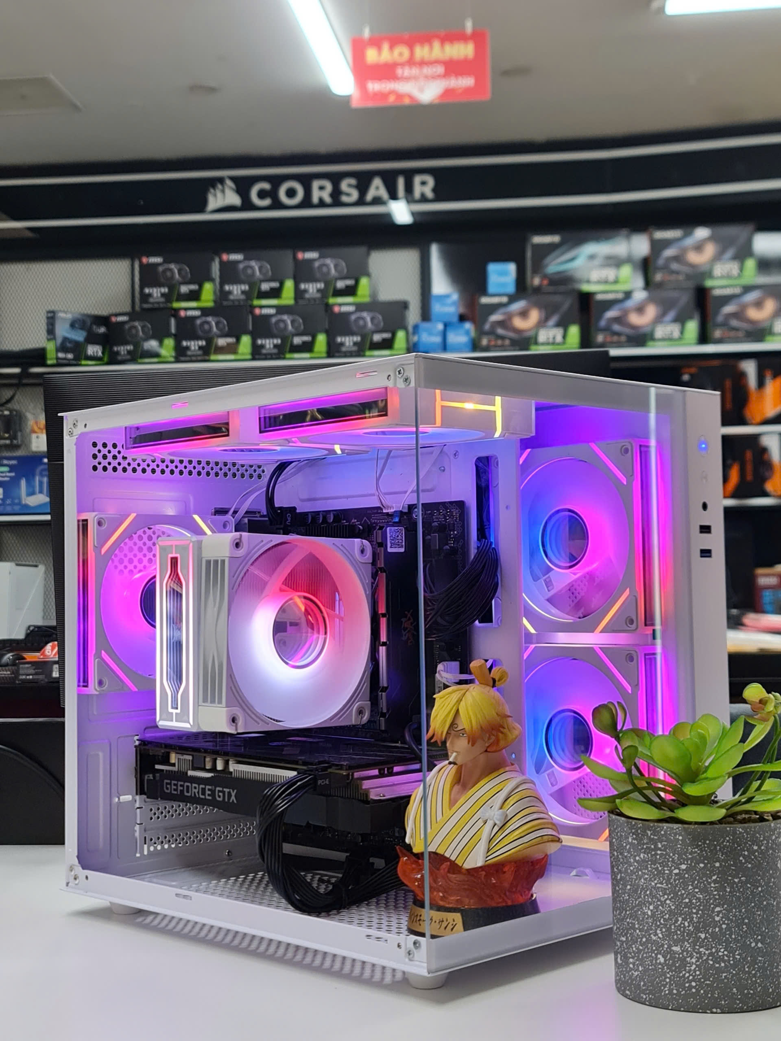 Bộ PC 3BCKT03 Intel Core i5-12400F | RAM 32GB | RTX 2070 8GB