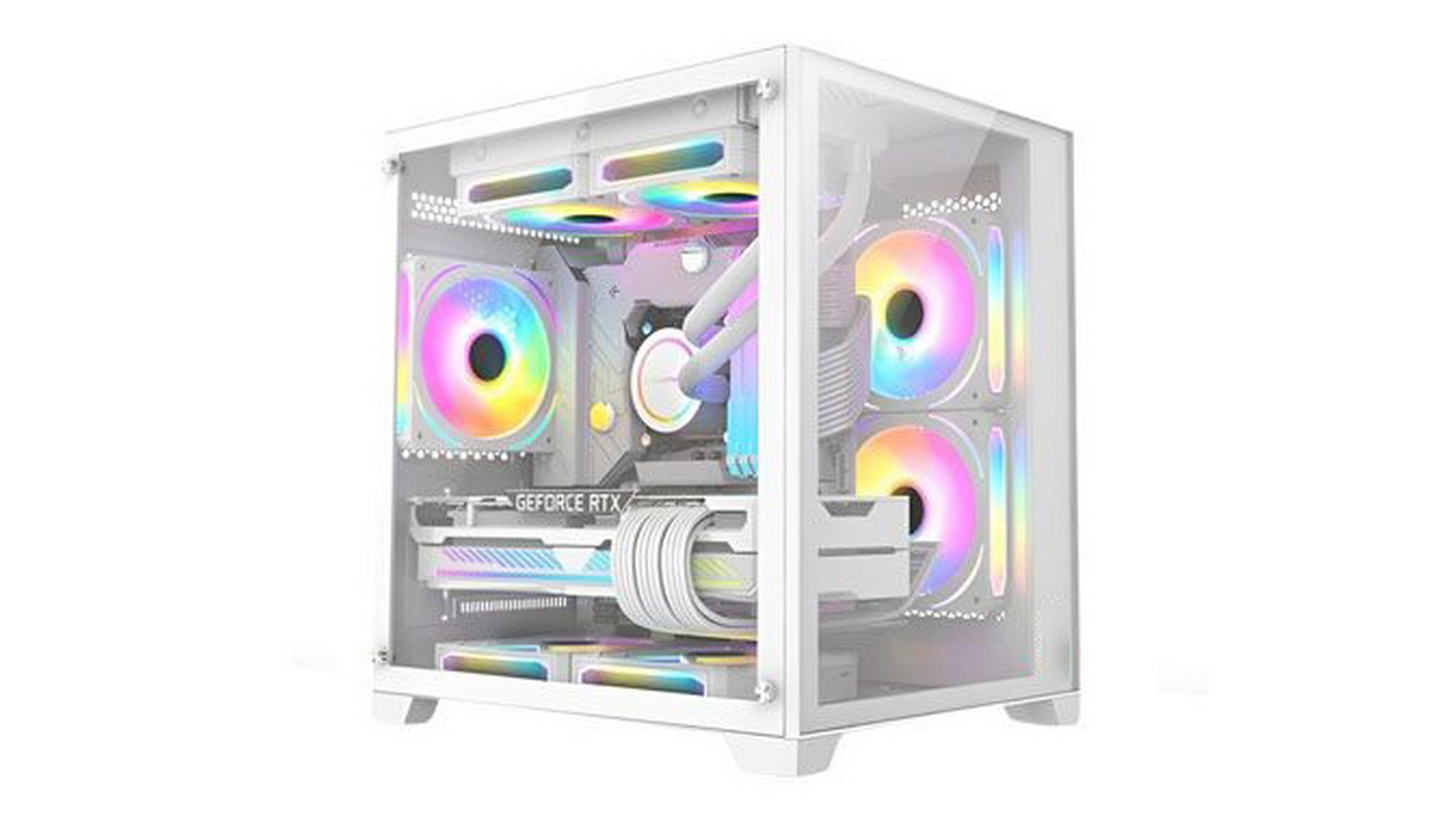 Bộ PC 3BCKT21 Intel Core i5-12400F | RAM 32GB | RTX 4060 8GB