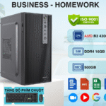 PC Văn Phòng – PC3B Office Cashier 2 (Ryzen 3 4300G – 16GB RAM – SSD 500GB – 450W)
