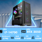 Máy trạm Workstation 3BWS DESIGNER 44-I7/32GB/RTX3050