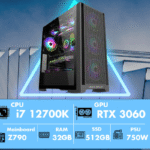 Máy tính 3BWS DESIGNER 34 (I7 12700K/Z790/32GB/512Gb SSD/ RTX 3060 12Gb/750W)