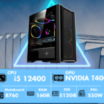 Máy trạm Workstation 3BWS DESIGNER 26-I5 12400/16GB/T400
