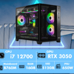 Máy tính 3BWS DESIGNER 27 (I7 12700/B760/16GB/512Gb SSD/ RTX 3050 8Gb/650W)