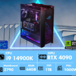 Máy trạm Workstation 3BWS AI 01-I9/64GB/RTX4090