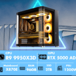 Máy tính 3BWS AI 09 (Ryzen 9/X870/96GB/RTX 5000 ADA)