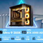 Máy tính 3BWS AI 08 (Core Ultra 9 285K/Z890/96GB/RTX 5000 ADA 32Gb)