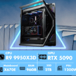 Máy tính 3BWS AI 07 (Ryzen 9/X870/96GB/RTX 5090)
