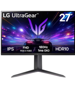 Màn hình gaming LG UltraGear 27GS65F-B (27Inch/ Full HD/ 1ms/ 180Hz/ 300cd/m2/ IPS)