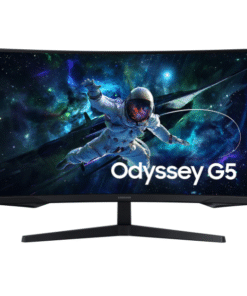 Màn hình cong gaming Samsung Odyssey G5 LS32CG552EEXXV (32Inch/ 2K (2560x1440)/ 1ms/ 165Hz/ 300 cd/m2/ VA)
