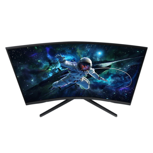 Màn hình cong gaming Samsung Odyssey G5 LS32CG552EEXXV (32Inch/ 2K (2560x1440)/ 1ms/ 165Hz/ 300 cd/m2/ VA) - Ảnh 3