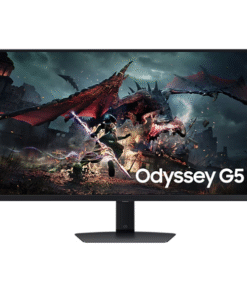 Màn hình gaming Samsung Odyssey G5 LS27DG502EEXXV (27Inch/ QHD (2560x1440)/ 1ms/ 180Hz/ IPS)