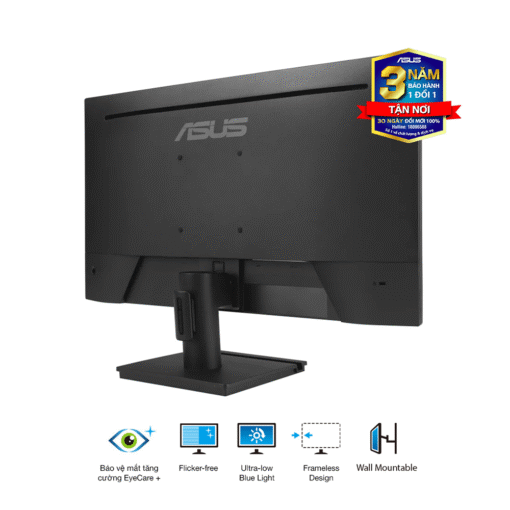 Màn hình Asus VA249HG (23.8Inch/ Full HD/ 1ms/ 120Hz/ 300cd/m2/ IPS) - Ảnh 5