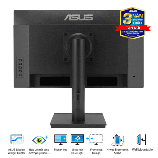 Màn hình Asus VA249QGS (23.8Inch/ Full HD/ 1ms/ 120Hz/ 350cd/m2/ IPS/ Loa) - Ảnh 5