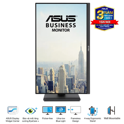 Màn hình Asus VA249QGS (23.8Inch/ Full HD/ 1ms/ 120Hz/ 350cd/m2/ IPS/ Loa) - Ảnh 6