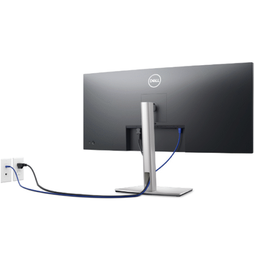 Màn hình cong Dell P3424WE (34Inch/ UWQHD (3440x1440)/ 5ms/ 60HZ/ 300 cd/m2/ IPS/ Lan/USB-C) - Ảnh 6