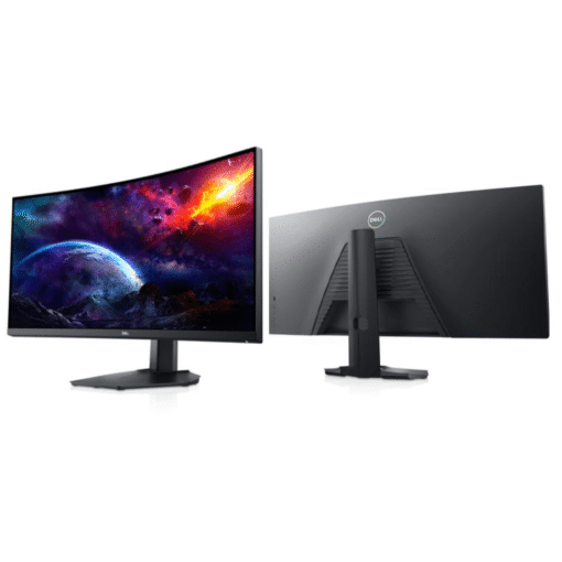 Màn hình cong Dell S3422DWG (34Inch/ WQHD (3440x1440)/ 1ms/ 144Hz/ 400cd/m2/ VA) - Ảnh 6