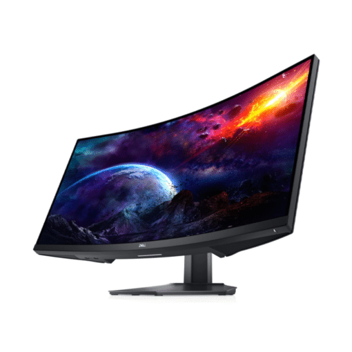 Màn hình cong Dell S3422DWG (34Inch/ WQHD (3440x1440)/ 1ms/ 144Hz/ 400cd/m2/ VA) - Ảnh 8
