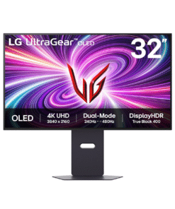Màn hình LG UltraGear 32GS95UV-B (32 inch/OLED/UHD-240HZ/FHD-480Hz/0.03ms)