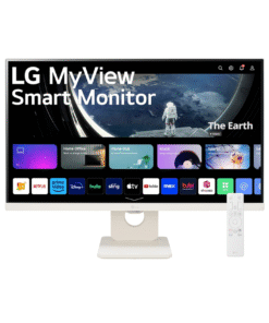 Màn hình thông minh LG MyView 25SR50F-W (24.5 inch/FHD/IPS/8ms/loa/webOS 23)
