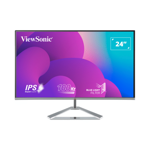 Màn hình ViewSonic VX2476-SH (23.8 inch/FHD/IPS/100Hz/4ms)