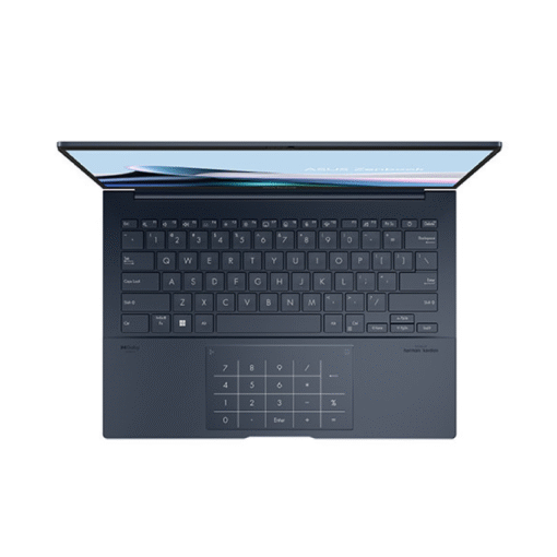 Laptop Asus ZenBook UX3405MA-PP151W (Ultra 5 125H/16GB RAM/512GB SSD/14 3K/Win11/Túi/Xanh) - Ảnh 4