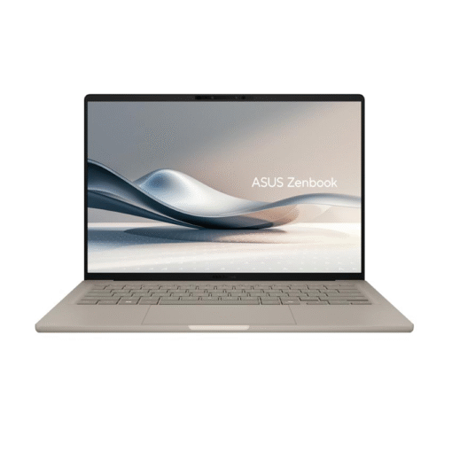 Laptop Asus ZenBook A14 UX3407QA-QD299WS (X1-26-100/16GB RAM/512GB SSD/14 WUXGA Oled/Win11/Túi/Be) - Ảnh 3
