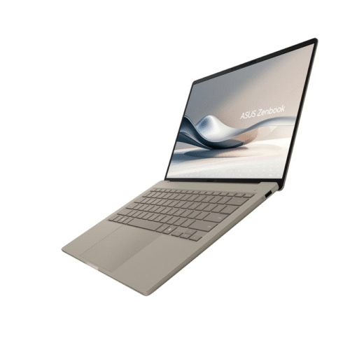 Laptop Asus ZenBook A14 UX3407QA-QD299WS (X1-26-100/16GB RAM/512GB SSD/14 WUXGA Oled/Win11/Túi/Be) - Ảnh 5