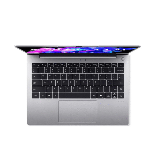 Laptop Acer Swift Lite 14 AI SFL14-51M-56HS (NX.J1HSV.002) (Ultra 5-125U/16GB RAM/512GB SSD/14.0 inch FHD+/Win11/Bạc/vỏ nhôm) - Ảnh 4