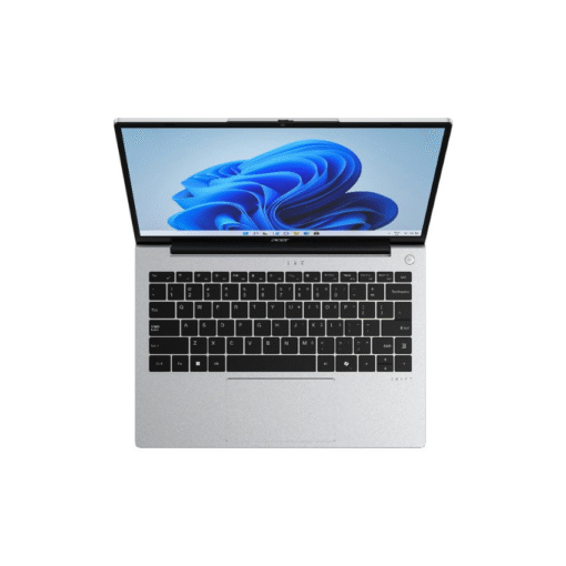 Laptop Acer Swift Lite 14 AI SFL14-51M-78XZ (NX.J1HSV.001) (Ultra 7-155U/16GB RAM/512GB SSD/14.0 inch FHD+/Win11/Bạc/vỏ nhôm) - Ảnh 3