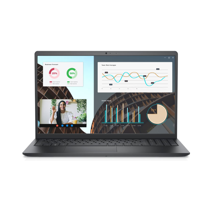 Laptop Dell Vostro 3530 (P112F) (i3-1305U/8GB RAM/512GB SSD/15.6 FHD/Dos/Đen)