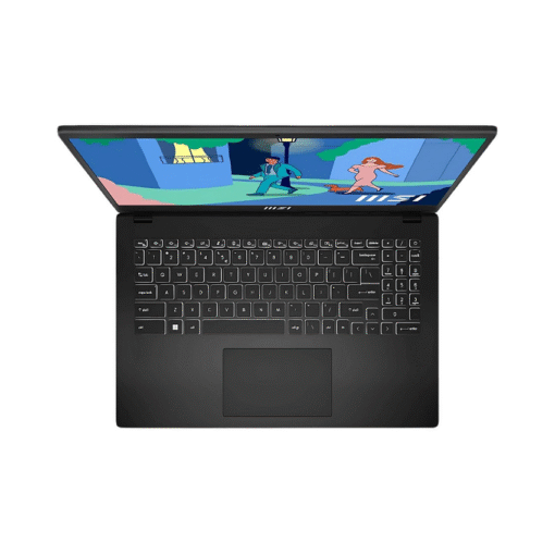 Laptop MSI Modern 15 (B12MO-628VN) (i5 1235U/16GB RAM/512GB SSD/15.6 inch FHD IPS/Win11/Đen) - Ảnh 3