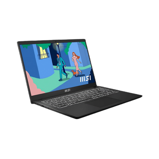 Laptop MSI Modern 15 (B12MO-628VN) (i5 1235U/16GB RAM/512GB SSD/15.6 inch FHD IPS/Win11/Đen) - Ảnh 4