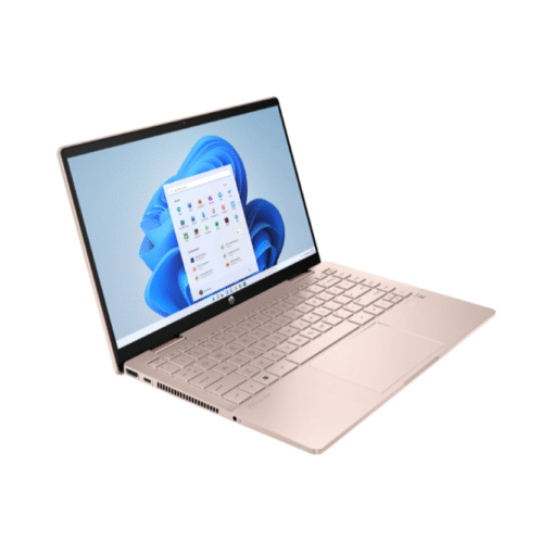 Laptop HP Pavilion X360 14-ek1049TU (80R27PA) (i5 1335U/16GB RAM/512GB SSD/14 FHD Cảm ứng/Bút/Win11/Vàng) - Ảnh 5