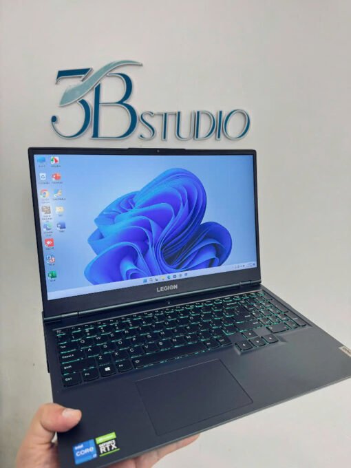Lenovo Legion 5 15ITH6H (i7-11600H/ 16/512 / RTX 3060/  15.6" FHD 100%sRGB 165Hz) - Ảnh 2