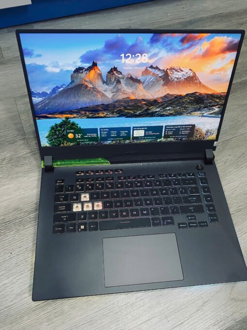 Asus ROG Strix G15 2022 G513RM-HQ017W (Ryzen 9-6900HX, 16GB, 1TB, RTX 3070Ti, 15.6'' WQHD 165Hz) - Ảnh 4
