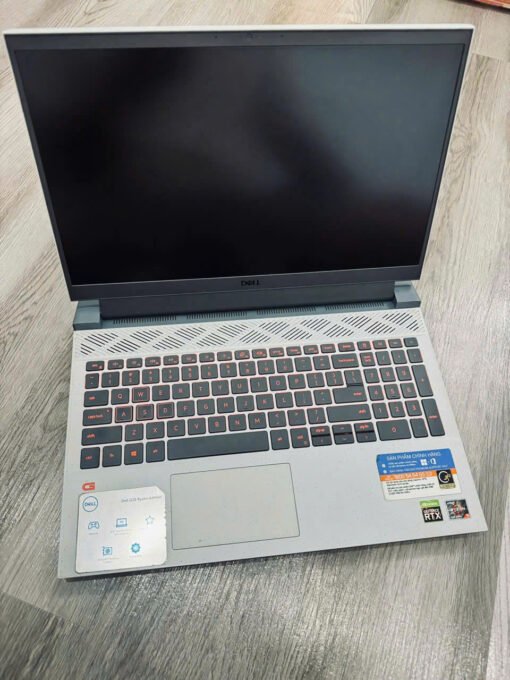 Dell Gaming G15 5515 (Ryzen 7-5800H, 16GB, 512GB, RTX 3060, 15.6'' FHD 100% sRGB 165Hz) - Ảnh 4