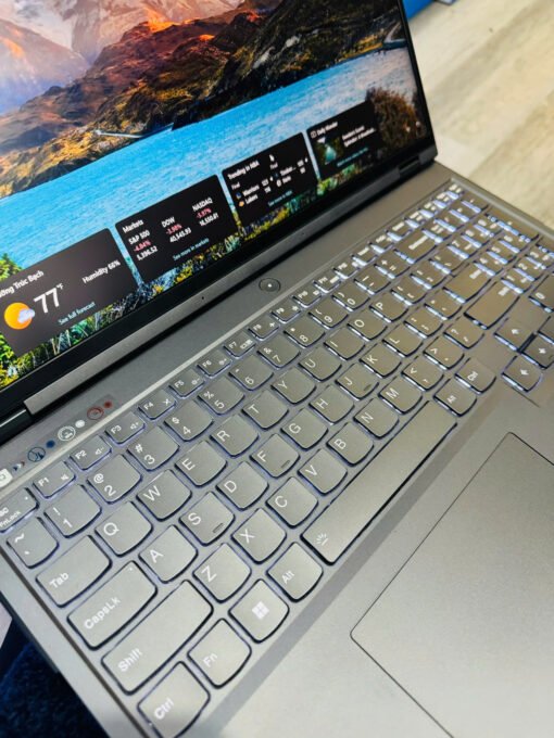 Lenovo Legion 5 Pro 2022 16ARH7H (Ryzen 7-6800H, 16GB, 512GB, RTX 3060, 16” WQXGA 165Hz) - Ảnh 3