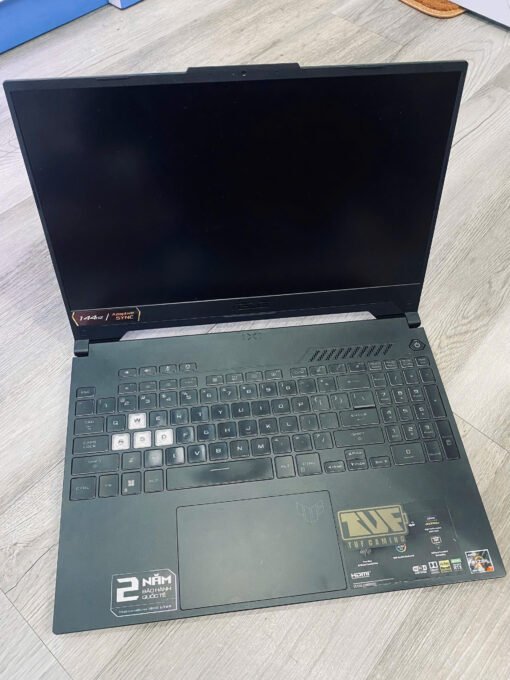 Laptop Asus TUF Gaming A15 FA507RC-HN051W (R7-6800H/16GB/512GB PCIE/VGA 4GB RTX3050/15.6 FHD)_ - Ảnh 3