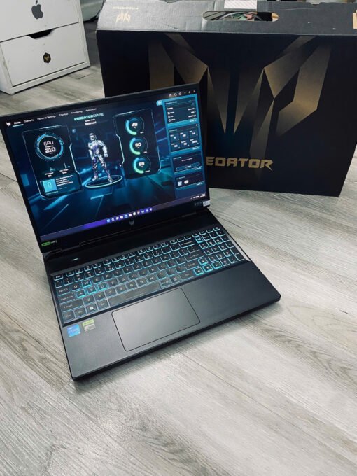 Acer Predator Helios Neo PHN16 71 53M7(i5 13500HX/16GB/512GB/8GB RTX4060/2.5K 100%sRGB 165Hz/Win11) - Ảnh 8