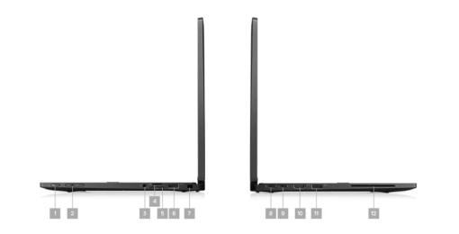 Dell Latitude 7390 (2018) (i5-8350U (i5-8250U) / RAM 8GB / SSD 256GB / Màn 13.3 inch FHD 1920x1080) - Ảnh 4