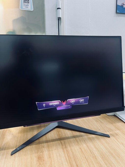 LG UltraGear 27GR93U-B (27.0 inch - 4K - IPS - 144Hz - 1ms - GSync - FreeSync) - Ảnh 5