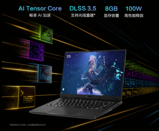 [Mới 100%] Laptop ASUS TUF Gaming A14 FA401 (R7-8845H, RTX 4060 8GB, 16GB, 512GB, 14 inch, 165Hz, 2.5K 100% sRGB) - Bản Nội Địa - Ảnh 2