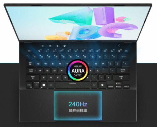 [Mới 100%] Laptop ASUS TUF Gaming A14 FA401 (R7-8845H, RTX 4060 8GB, 16GB, 512GB, 14 inch, 165Hz, 2.5K 100% sRGB) - Bản Nội Địa - Ảnh 3