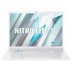 [Mới 100%] Laptop Acer Gaming Nitro Lite 16 NL16-71G-56WQ (i5-13420H, RTX 3050 6GB, 16GB, 512GB, 15.6 inch FHD 165Hz