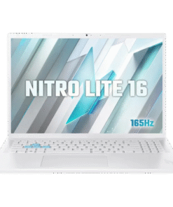 [Mới 100%] Laptop Acer Gaming Nitro Lite 16 NL16-71G-56WQ (i5-13420H, RTX 3050 6GB, 16GB, 512GB, 15.6 inch FHD 165Hz
