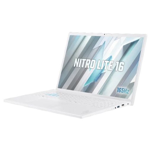[Mới 100%] Laptop Acer Gaming Nitro Lite 16 NL16-71G-56WQ (i5-13420H, RTX 3050 6GB, 16GB, 512GB, 15.6 inch FHD 165Hz - Ảnh 3