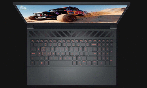 [New 100%] Dell Gaming G15 5530 2023 (Core i5-13450HX, RTX 3050 6GB, Ram 16GB, 512GB, Màn 15.6' FHD 120Hz) - Ảnh 2