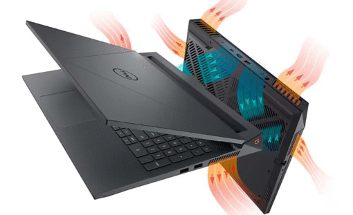 [New 100%] Dell Gaming G15 5530 2023 (Core i5-13450HX, RTX 3050 6GB, Ram 16GB, 512GB, Màn 15.6' FHD 120Hz) - Ảnh 4