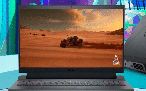 [New 100%] Dell Gaming G15 5530 2023 (Core i5-13450HX, RTX 3050 6GB, Ram 16GB, 512GB, Màn 15.6' FHD 120Hz) - Ảnh 5